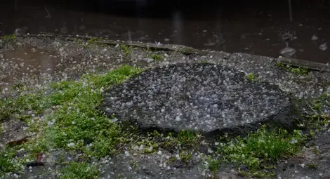 Незапомнен за началото на март град падна в Русе