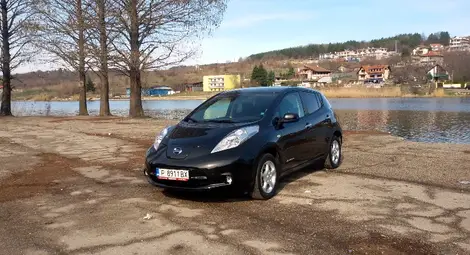 Бъдещето е тук - електрическият &bdquo;Лийф&ldquo; вече може да се поръча в Русе