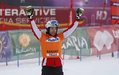 Радо Янков остана шести в паралелния слалом