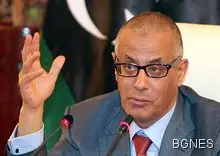 Освободеният либийски премиер Али Зейдан пристигна в сградата на правителството 