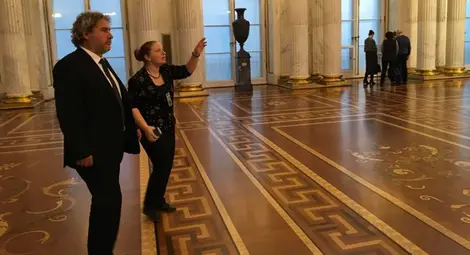 Мечът и пръстенът на хан Кубрат в България през 2019 година