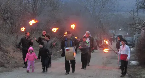 Заговезни на Бог баир