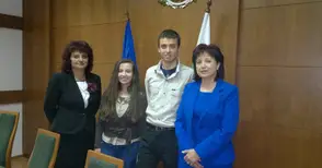 Студентката Пламена се нареди до висши магистрати за приза „Юрист на годината“