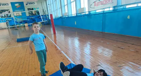 Първа тренировка по спорт за годината имаха децата с аутизъм в Русе