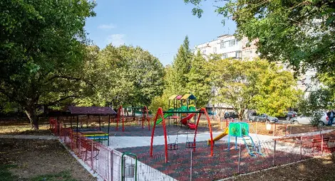 24 детски площадки са изцяло обновени, 16 се ремонтират 24 детски площадки са изцяло обновени, 16 се ремонтират