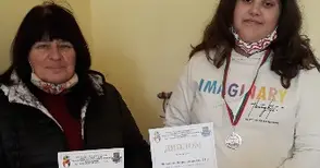 Петокласничка спечели трето място от национален конкурс за рисунка