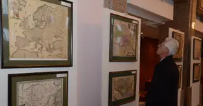 Старинни карти показват съседството  на България и Румъния от векове