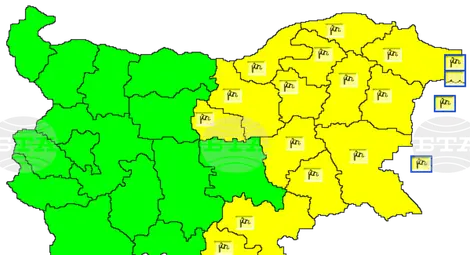 Снимка: БТА