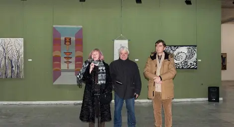 Румънски автори показват разнообразие от стилове и техники в галерията