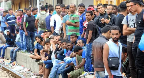 Виена: Това не са бежанци, а икономически мигранти