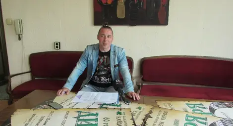 Богдан Донев разказва за спектакъла &bdquo;Диря&ldquo;.