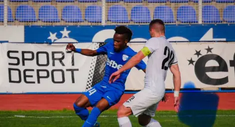 &bdquo;Дунав&ldquo; с добра статистика,  но с лош резултат срещу &bdquo;Спартак&ldquo;