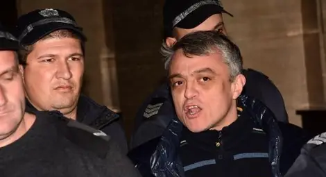 Преместиха Петното в Централния затвор, връчиха му обвинителен акт