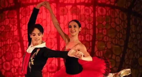 Русенската опера чества юлибея на проф. Хикмет Мехмедов с балета "Дон Кихот" /галерия/