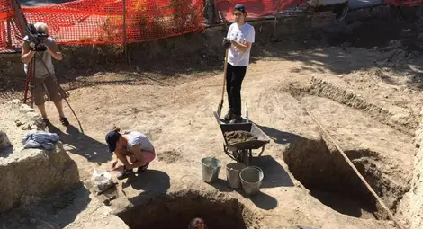 Полски студенти се включват в разкопките на Сексагинта Приста Полски студенти се включват в разкопките на Сексагинта Приста