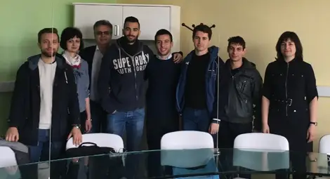 Студенти от факултет &bdquo;Бизнес и мениджмънт&ldquo; на РУ участваха в &bdquo;Делови игри&ldquo; с преподаватели от Русия