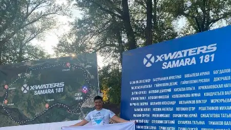 Теодор Цветков с нова победа - втори в ултра маратона по река Самара