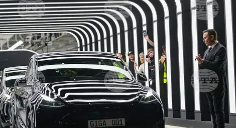 Снимка: БТА