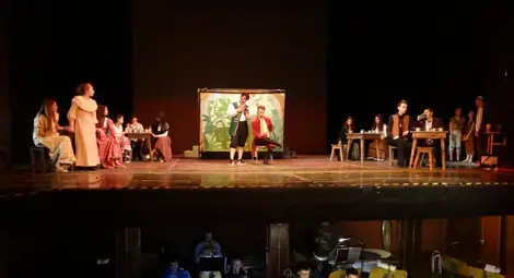 Десетокласник влиза&nbsp; в ролята на Звяра