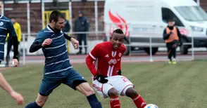 Още един миг за историята - „Дунав“ играе с ЦСКА за първи път под прожектори в Русе