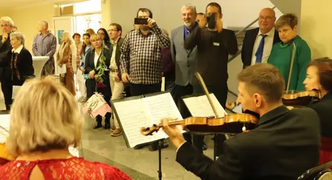 Проф. дфн Пенка Ангелова бе отличена с Голямата сребърна значка за заслуги към Република Австрия