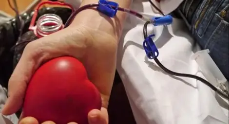 Спешно се търси кръв А (-) за пострадала жена в катастрофа