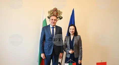 Снимка: БТА