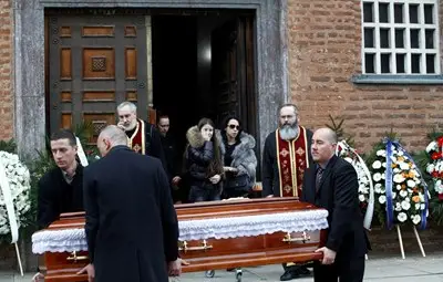 Футболна България се сбогува с Георги Марков