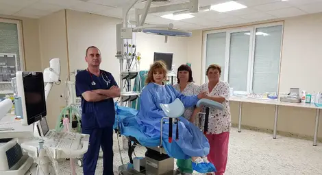 Първа операция на щитовидната жлеза у нас с EchoLaser