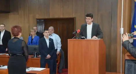 Траян Тотев положи клетва като съветник