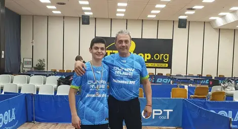 Огнян Тодоров втора ракета на турнира &bdquo;Млад олимпиец&ldquo;