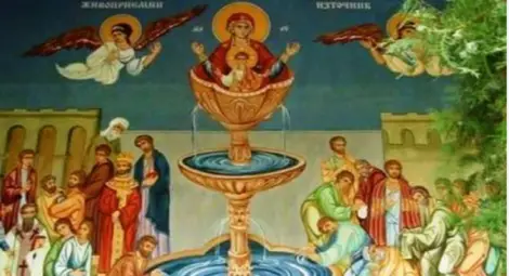 На Светли петък се благославя Свети апостол Петър