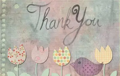 Отбелязваме Международния ден на думата "Благодаря"