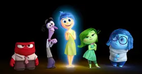 „Отвътре навън” -  рисуван разказ за чувствата в главата на едно дете