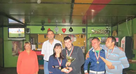 &bdquo;Десперада&ldquo; остави в Русе държавната титла по бридж