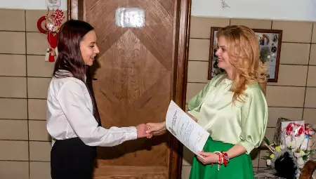 Тържествено откриване на „Синя стая“ в Русенската съдебна палата Тържествено откриване на „Синя стая“ в Русенската съдебна палата