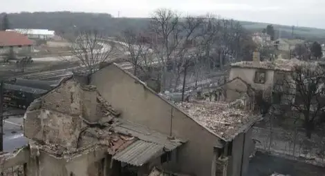 Пристигат фургоните за бедстващите в Хитрино