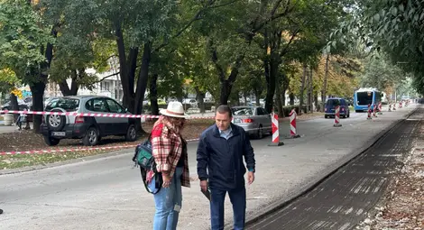 Ремонтът на бул. &bdquo;Цар Фердинанд&ldquo; и ул. &bdquo;Войводова&ldquo; в Русе със срок 115 календарни дни