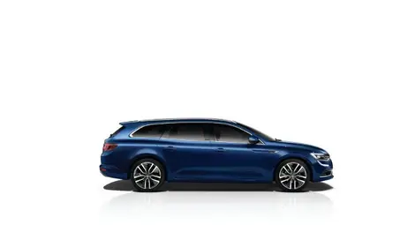 Продуктовата офанзива на Renault продължава с представянето на новия Megane и новия Talisman Estate във Франкфурт /галерия/