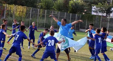 Нотингам Форест спечели международния турнир по футбол в Албена Нотингам Форест спечели международния турнир по футбол в Албена