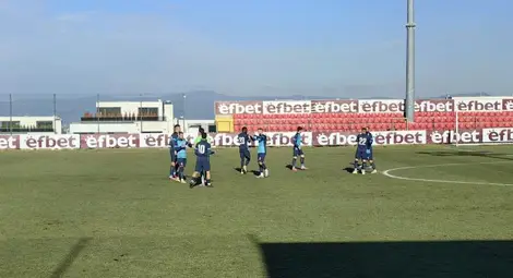 Двама от футболистите на &bdquo;Дунав&ldquo; са играли с температура срещу втория отбор на ЦСКА 1948 в София.      Снимка: fcdunav.bg