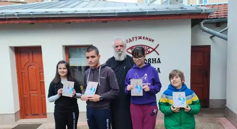 Деца с аутизъм от Русе творят и намират подкрепа в общността Деца с аутизъм от Русе творят и намират подкрепа в общността