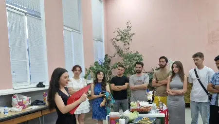 Доброволците, част от дейност за международен доброволчески екип, приключиха успешно своята служба