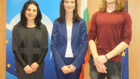 Национален конкурс изпраща ученик от &bdquo;Атанас Ц.Буров&ldquo; в Брюксел