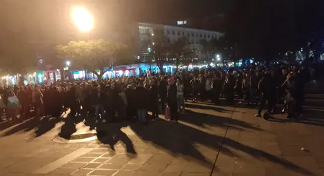 Протест срещу бюджета и в Русе