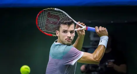 Гришо сбъдна мечтата си, играе срещу Роджър Федерер