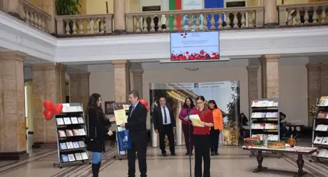 Наградиха победителите в конкурса за поезия/проза &bdquo;14 февруари - ОПИЯНЕНИЕ НА СЪРЦЕТО, ОМАЯ НА УМА&ldquo; на Русенския университет