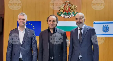 Снимка: БТА