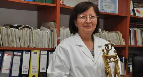 Даринка Йорданова обявила още в 7 клас, че ще става доктор