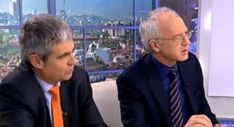 Екшън в Нова тв: Владимир Каролев и Пламен Димитров си налетяха на бой